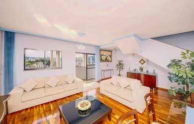 Imagem 2: Cód.: 14025 - O conforto e amplitude dos cômodos viram coadjuvantes para essa vista