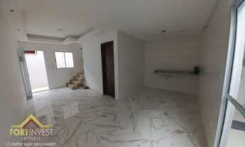 Imagem 3: Casa com 2 dormitórios à venda, 52 m² por R$ 315.000,00 - Ocian - Praia Grande/SP