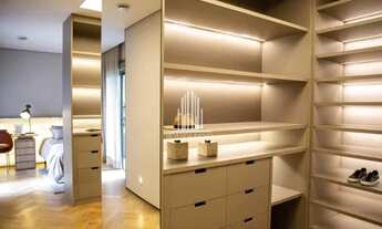 Imagem 3: CONDOMÍNIO TERRARO, COBERTURA COM 238M², POSSUINDO 4 SUÍTES, SALA AMPLA, E 5 VAGAS, À VEND