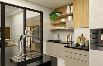 Imagem 5: COMPRE: Casa Térrea no Villa Di Capri Entregue com Armários, Em fase de acabamento