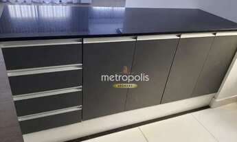 Imagem 4: Apartamento com 2 dormitórios para alugar, 68 m² por R$ 4.728,13/mês - Cerâmica - São Caet