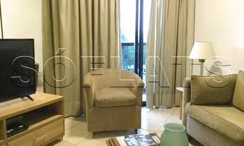 Imagem 3: Flat no Itaim, próximo a Av. Faria Lima, 9 de Julho, Clube Pinheiros e Shopping Iguatemi