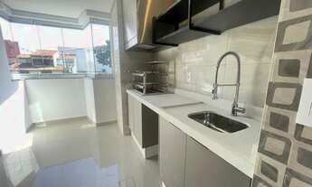 Imagem 4: Apartamento com 2 dormitórios à venda, 54 m² por R$ 390.000 - Vila Pires - Santo André/SP