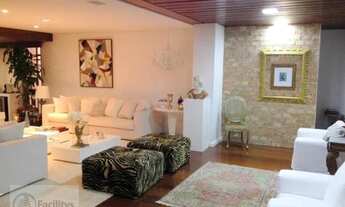 Imagem 3: Apartamento de 4 suítes, área de 417 m², armários em todos os cômodos, varanda incorporada