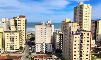 Imagem 2: Apto 3 dormitórios sendo 1 suite, 2 vagas de garagem - Vista Mar - 200 metros praia