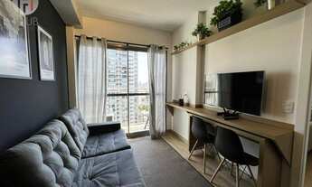 Imagem 3: Apartamento com 1 dormitório para alugar, 26 m² por R$ 3.900/mês - Itaim Bibi - São Paulo