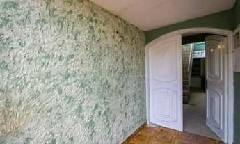 Imagem 2: Sobrado com 3 dormitórios para alugar, 117 m² por R$ 2.337,00/mês - Vila Scarpelli - Santo