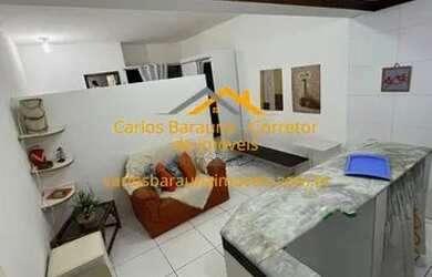 Imagem 6: Apartamento mobiliado em stella maris condomínio com piscina 1/4 1 quarto 1 ponte