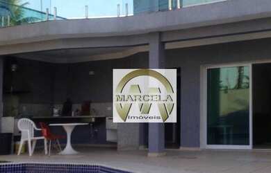 Imagem 2: Casa com 4 dormitórios para alugar, 298 m² por R$ 7.000,00/mês - Praia da Enseada - Guaruj