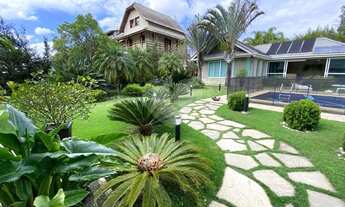 Imagem 3: Casa de Condomínio Residencial -1635 m2, 4 suítes, 8 vagas - Serra da Cantareira- São Paul