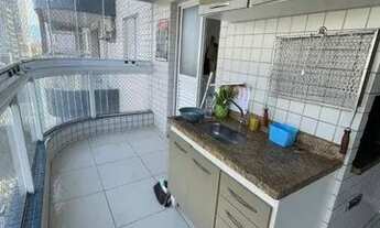 Imagem 3: Apartamento com 3 dormitórios à venda, 152 m² por R$ 870.000 - Vila Assunção - Praia Grand