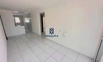 Imagem 4: Apartamento térreo com área externa privativa para locação no Bessa. 03 dormitórios, sendo