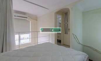 Imagem 6: Apto Duplex Mobiliado c/ 1 Suite e1 Vaga. Prédio c/ lazer completo. Px. Parque Ibirapuera