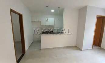 Imagem 3: Apartamento em Santana com 38m², 1 dormitório, sala, cozinha, banheiro com box e área de s