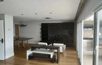 Imagem 6: Apartamento com 3 dormitórios para alugar, 206 m² por R$ 14.100,00/mês - Vila Romana - São