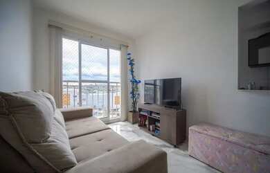 Imagem 2: Apartamento com 2 quartos à venda, 48 m² por R$ 248.000 - Vila Silviânia - Carapicuíba/SP