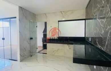 Imagem 6: Casa para venda tem 102 metros quadrados com 3 quartos em Residencial São Leopoldo - Goiân