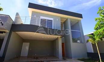 Imagem 2: Casa com 3 dormitórios para alugar, 265 m² por R$ 6.960,00/mês - Condomínio Jardim de Môna