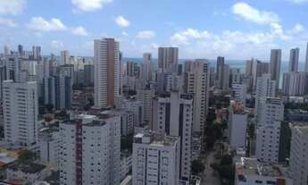 Imagem 2: Apartamento para venda tem 83 metros quadrados com 3 quartos em Boa Viagem - Recife - PE