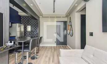 Imagem 3: Apartamento para Aluguel - Santa Cecília, 1 Quarto, 46 m2