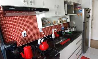 Imagem 5: Apartamento venda 46m2 com 2 quartos, 1 banheiro, cozinha, área de serviço, 02 vagas