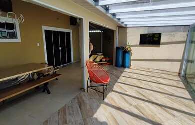 Imagem 6: Linda casa à beira-rio com 2 quartos, piscina e área gourmet em Unamar - Cabo Frio - RJ