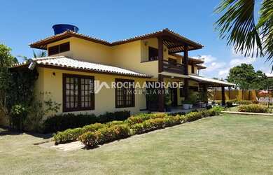 Imagem 7: Casa de Condomínio Para Vender com 5 quartos 2 suítes no bairro Centro em Guarajuba