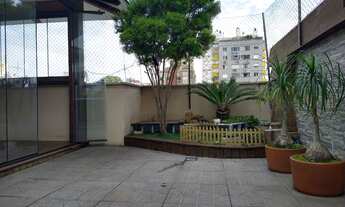 Imagem 3: Cobertura 139m2 privativa 2 vagas garagem semi mobiliada