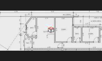 Imagem 2: Apartamento à venda 3 quartos 1 suíte 2 vagas Vincit Jequitibas Campestre - Santo André
