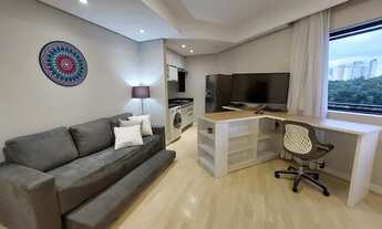 Imagem: Flat para aluguel possui 28 metros quadrados