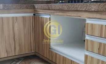 Imagem 3: Casa para aluguel com 156 metros quadrados com 2 quartos em Jardim Leblon - Jacareí - SP