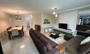 Imagem 1: Apartamento 3 Suítes Mobiliado e Decorado Para Locação Anual á/100 Metros da Avenida Brasi