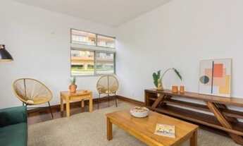 Imagem 4: Apartamento para venda com 128 metros quadrados com 3 quartos em Leblon - Rio de Janeiro