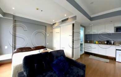 Imagem 2: Flat em Guarulhos para locação, facil acesso ao aeroporto de Cumbica e a São Paulo. Sem bu