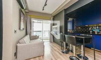 Imagem 2: Apartamento para Aluguel - Santa Cecília, 1 Quarto, 46 m2