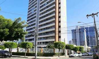Imagem 3: Apartamento com 3 dormitórios para alugar, 74 m² por R$ 3.432,16/mês - Aldeota - Fortaleza