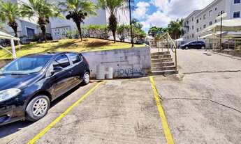 Imagem 2: Apartamento com área privativa para aluguel, 2 quartos, 1 vaga, Cândida Ferreira - Contage