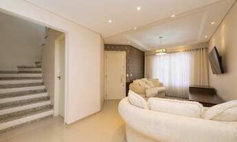 Imagem 3: Sobrado tríplex com 3 quartos, 180 m² à venda - Jardim das Américas - Curitiba/PR