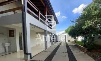 Imagem 2: Casa com 03 dormitórios com varanda, área com churrasqueira e escritório no Bairro Jardim