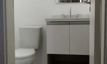 Imagem 3: Studio mobiliado para locação com 49 m2 - suíte + 1 banheiro + 2 vagas