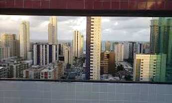 Imagem 3: Flat para aluguel possui 42 m2, mobiliado em Boa Viagem - Recife - PE