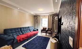 Imagem 3: Sobrado com 3 dormitórios para alugar, 130 m² por R$ 3.295/mês - Jardim Rosa de Franca - G