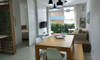 Imagem: Studio mobiliado no Rio Tavares