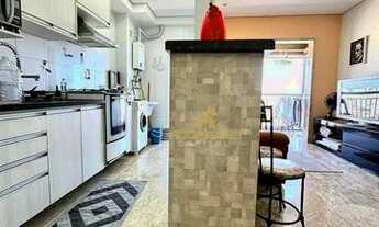 Imagem 2: Apartamento com 2 dormitórios à venda, 67 m² por R$ 490.000,00 - Estuário - Santos/SP