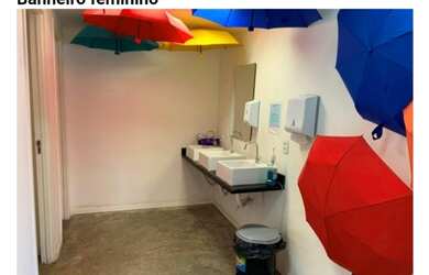 Imagem 7: Laje/Conjunto para aluguel e venda com 448m2 + 150m2 de varandas comum