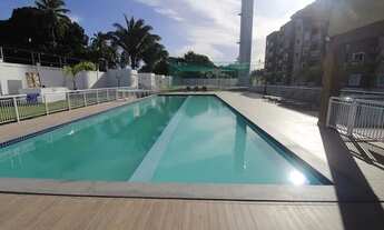 Imagem 4: Ed. Gran Village Eusébio 2! Primeira locação, apartamento com 2 quartos sendo 1 suíte, wc