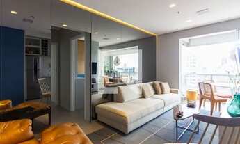 Imagem 2: Apartamento à Venda - Vila Yara, 2 Quartos, 60 m2