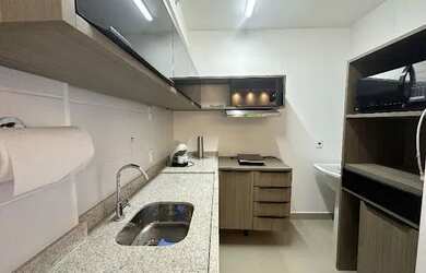 Imagem 2: Apartamento com 2 dormitórios para alugar, 59 m² por R$ 3.214,00/mês - Ribeirânia - Ribeir