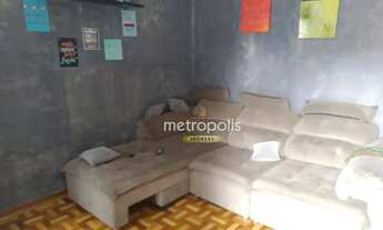 Imagem 2: Sobrado com 3 dormitórios à venda, 187 m² por R$ 533.000,00 - Nova Gerti - São Caetano do