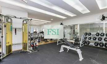 Imagem 2: Apartamento Life Space Estação com vista para a Serra do Mar no coração de Curitiba